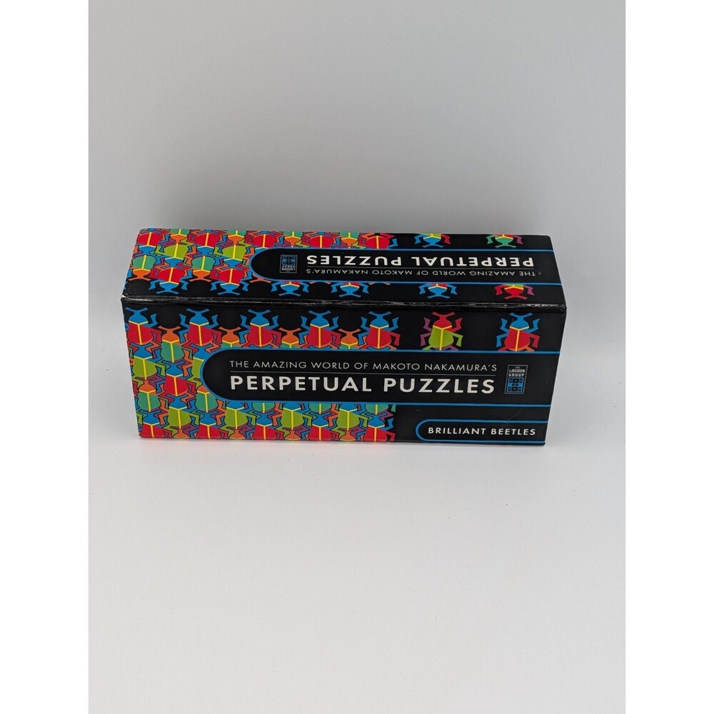Perpetual Puzzles Makoto Nakamura Brilliant Beetles Jigsaw Puzzle